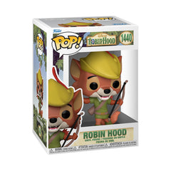 Funko Pop! Disney: Robin Hood - Figura de vinilo coleccionable - Idea de regalo - Producto oficial - para niños y adultos - fanáticos de las películas - Figura modelo para coleccionistas y exhibidores