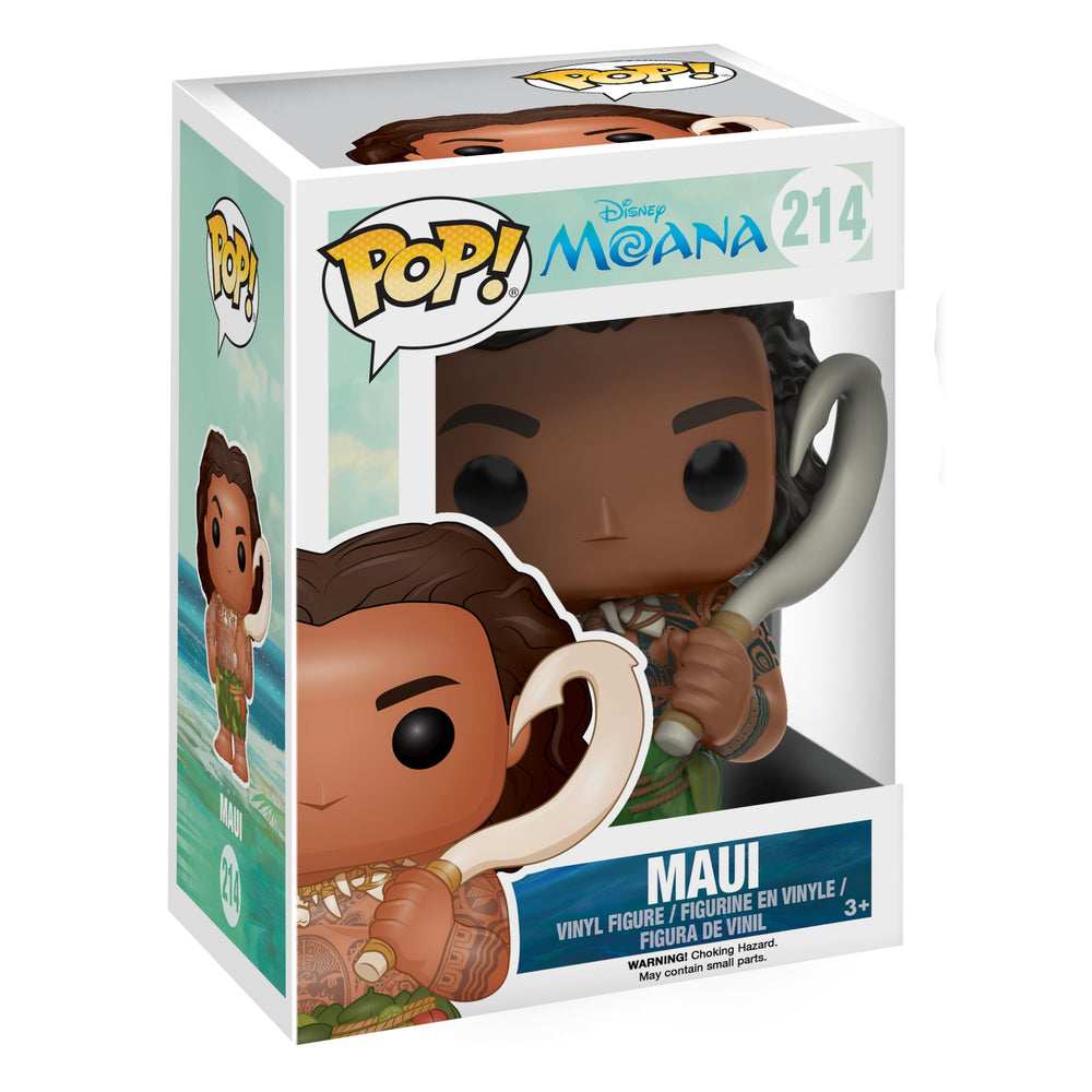 Figuras de Acción de juguete Moana de Funko POP Disney, Estándar, Marrón