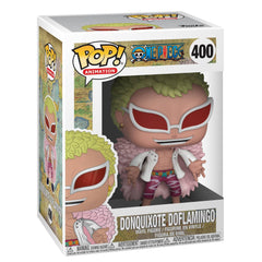 Funko Pop Animation: One Piece - Figura coleccionable de Donquixote Doflamingo, multicolor