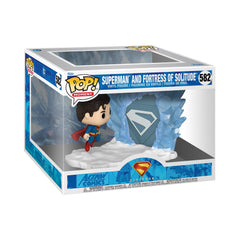 Funko Pop! Moment: Superman 2025 - Superman y la Fortaleza de la Soledad - Figura de vinilo coleccionable - Idea de regalo - Mercancía oficial - Juguetes para niños y adultos - Fanáticos de películas