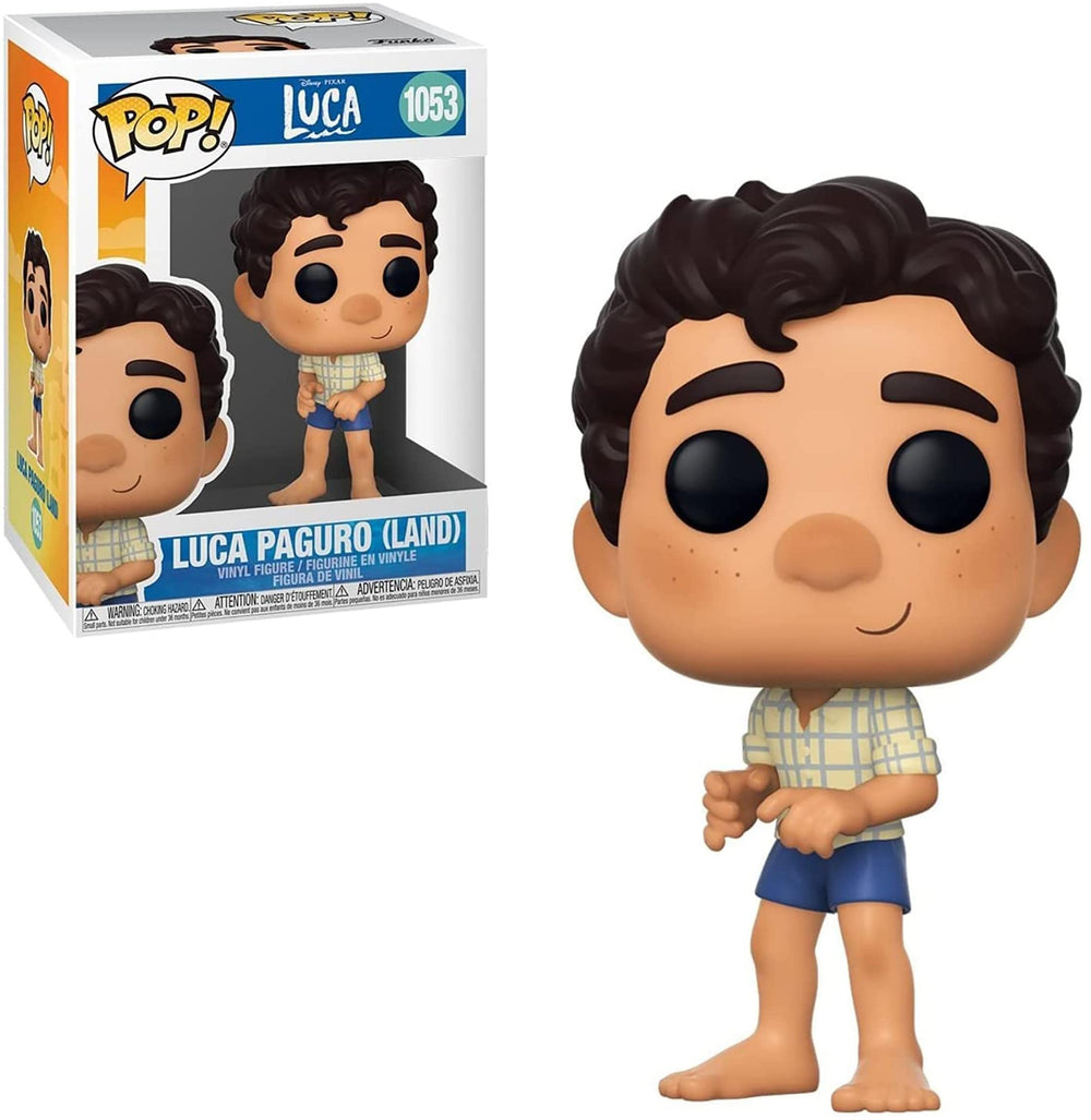 Funko Pop! Disney: Luca - Figura de vinilo de Luca (Humano)