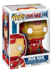 Funko POP Marvel: Captain America 3: Guerra Civil Figura de acción – Iron Man