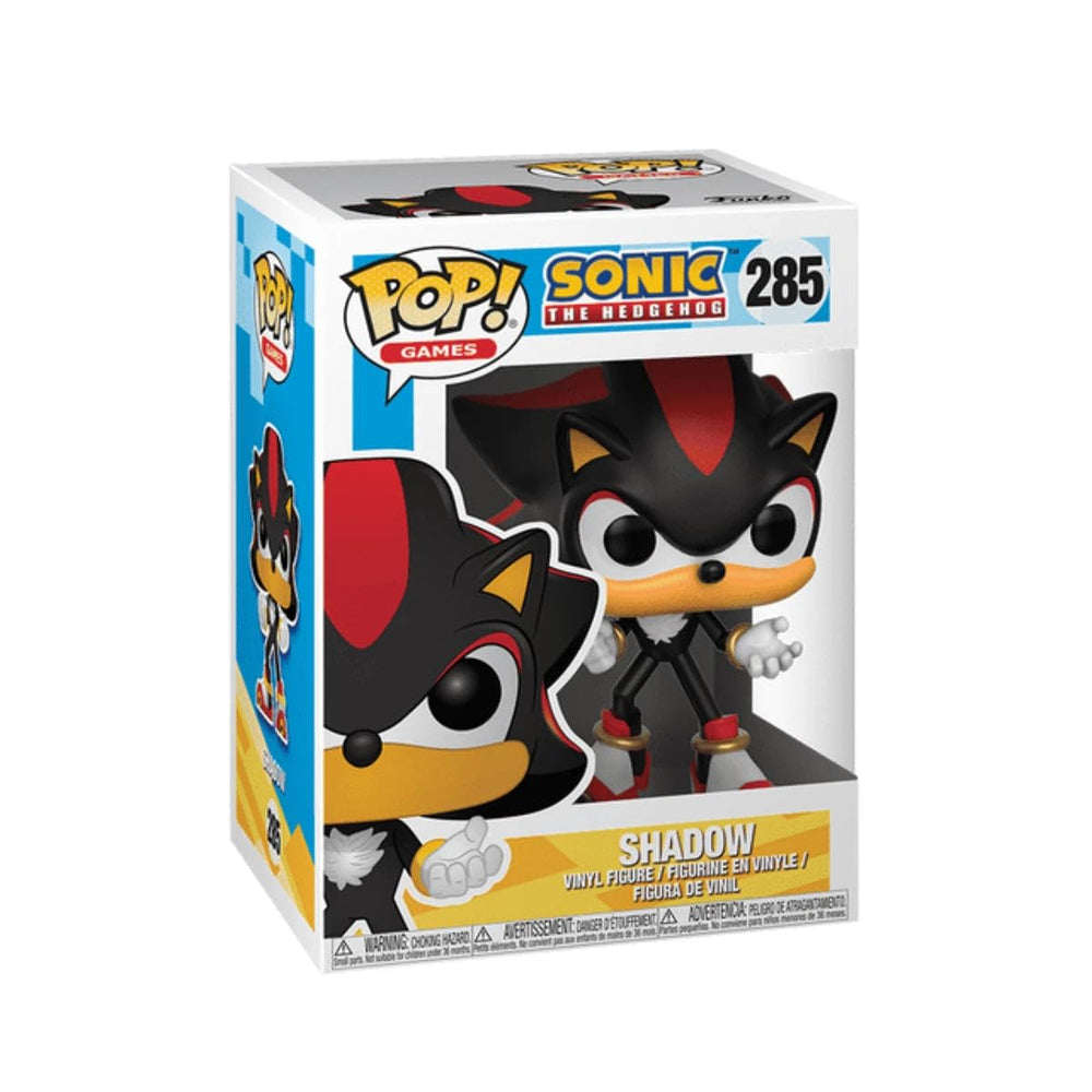 Funko Pop! Juegos: Sonic - Shadow Figura de juguete coleccionable