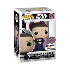 Funko Star Wars: El poder de la galaxia - Padme Amidala en vestido del Senado (exclusivo de Amazon)