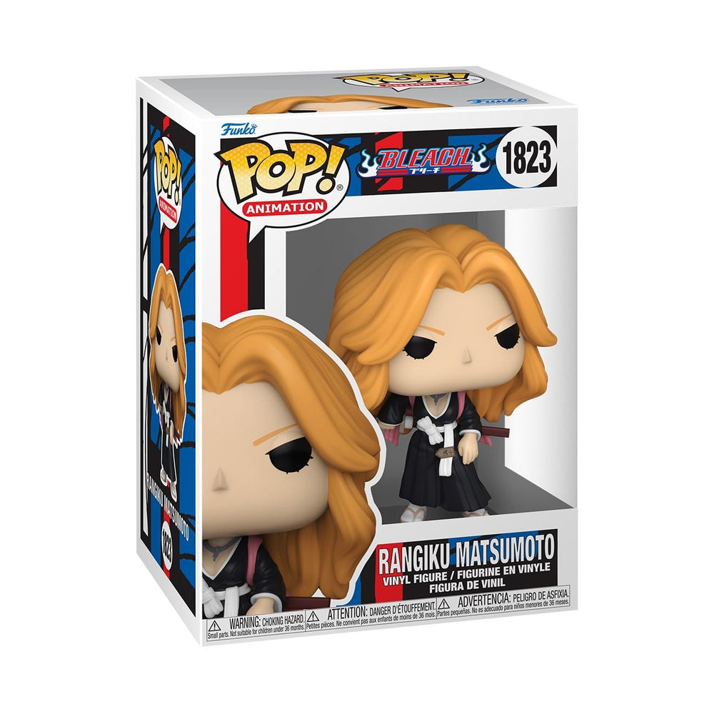 Funko Pop Animation: Bleach - Rangiku Matsumoto - Figura de vinilo coleccionable - Idea de regalo - Producto oficial - Juguetes para niños y adultos - Fans del anime - Figura modelo para coleccionistas y exhibidores