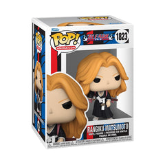 Funko Pop Animation: Bleach - Rangiku Matsumoto - Figura de vinilo coleccionable - Idea de regalo - Producto oficial - Juguetes para niños y adultos - Fans del anime - Figura modelo para coleccionistas y exhibidores