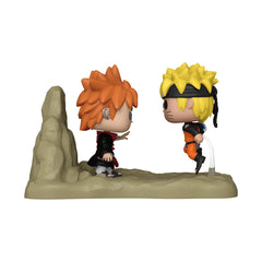 Funko POP! Moment: Naruto Uzumaki - Pain vs. Naruto Uzumaki - Figura de vinilo coleccionable - Idea de regalo - Producto oficial - para niños y adultos - Fans del anime - Figura modelo para