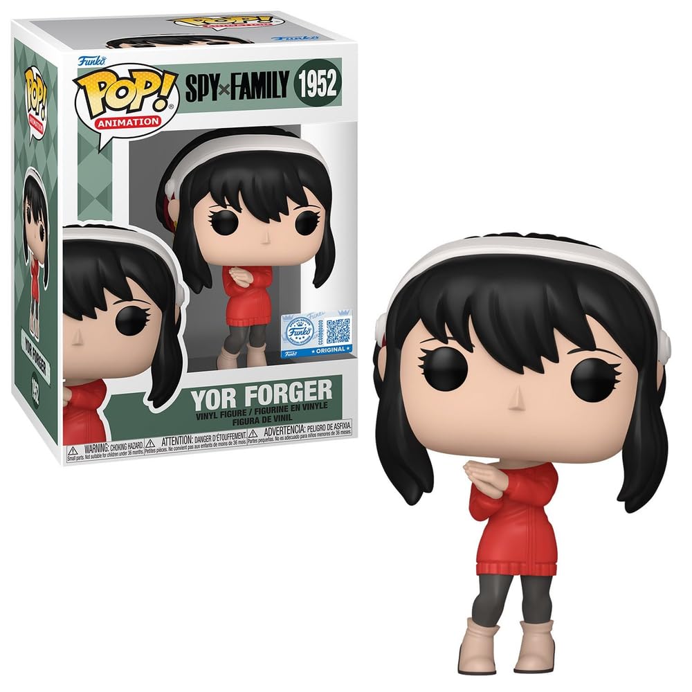 Funko Pop 1952 Vinyl Figure Spy x Family Yor Forger 10cm Height