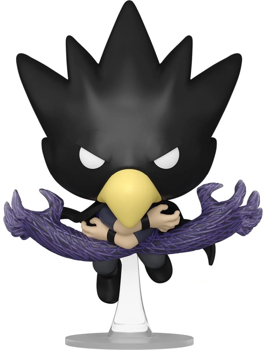 Funko - My Hero Academia - Tokoyami Fallen Angel GITD Pop! Vinilo - AAA Angel Excl (MHA)