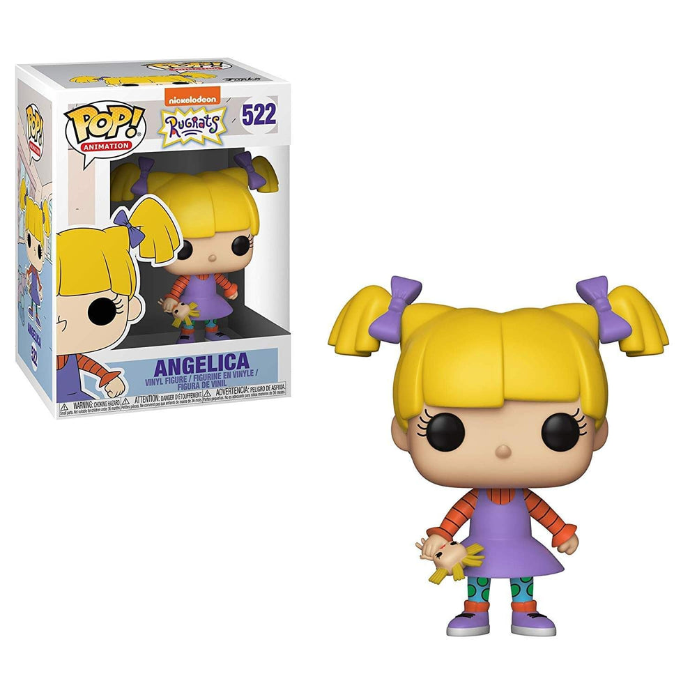 Funko 35574 Pop! Animación: RugratsAngelica, Multicolor