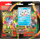 PREVENTA Pokémon: Dominio Delta - 3-pack (Español) (1)
