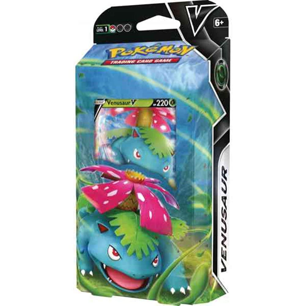 Pokémon TCG: Baraja de combate V Venusaur