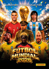 FÚTBOL MUNDIAL 2026 CONEROS