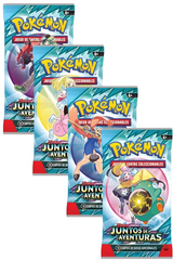 Pokemon TCG: Journey Together - 1 sobre - (Esp)