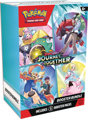 Pokemon TCG: paquete de refuerzo Scarlet & Violet—Journey Together