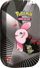 Pokemon TCG: Unova Mini Lata – Varios Displays EN, Mini lata, tarjetas coleccionables, paquete de 1