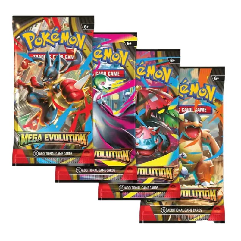 Pokémon Mega Evolution - 1 Sobre Español