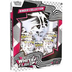 Binder Collection Español Black Bolt & White Flare Español