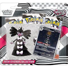 WHITE FLARE - TECH STICKER COLLECTION ESPAÑOL POKEMON COMPANY
