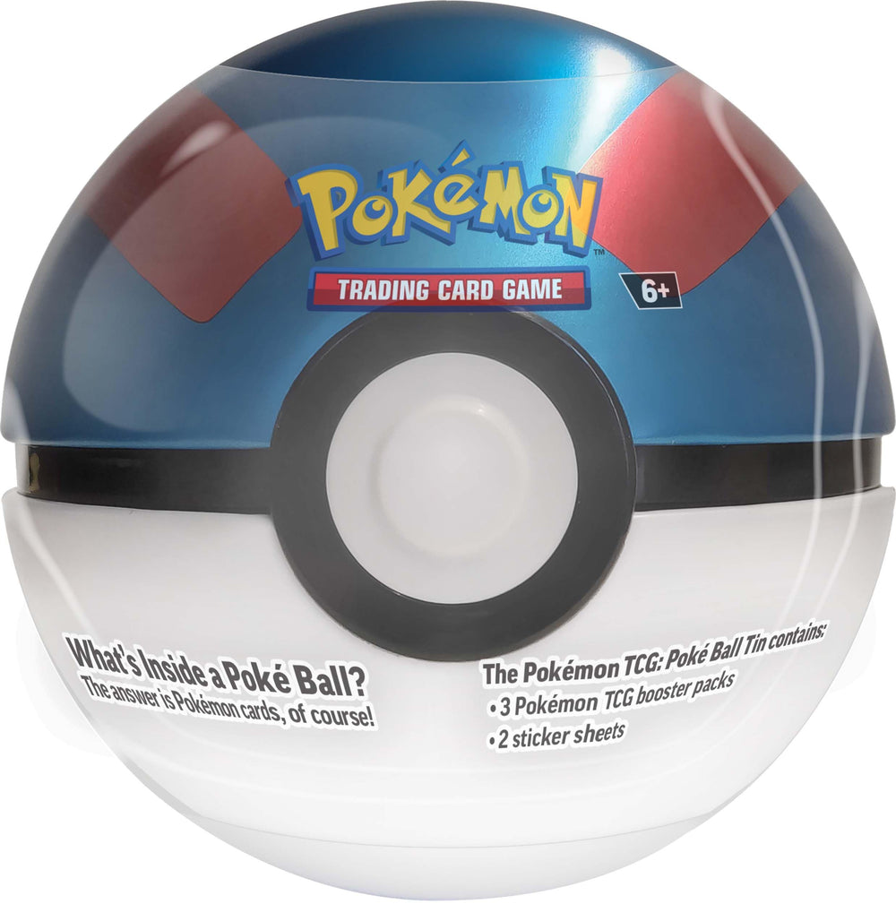 Pokemon TCG: Q4 Poke Ball Latas (Aleatorio)