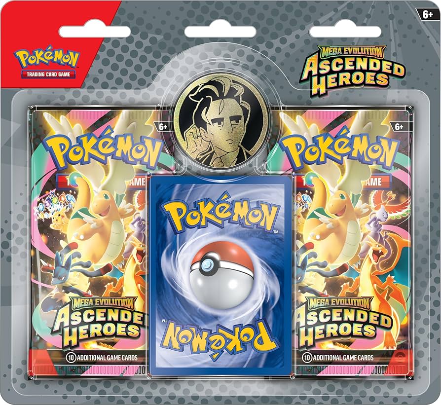 Pokémon TCG: Mega Evolution—Ascended Heroes Collection—Erika/Larry