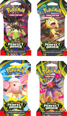 Pokemon TCG: Mega Evolutions - Perfect Order Sleeved Booster Pack (Aleatorio)