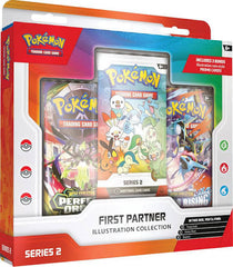 Pokémon TCG: First Partner Illustration Collection - Series 3 - Español