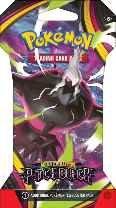 Preventa Pokemon TCG: Mega Evolution - Pitch Black Sleeved Booster Pack