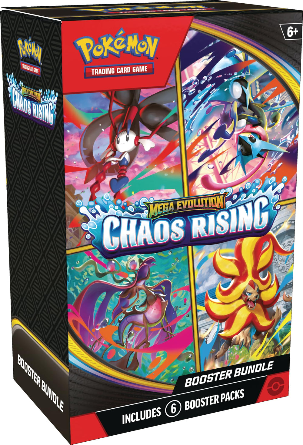 Pokemon TCG Booster Bundle Chaos Rising Ingles