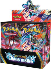 Pokemon TCG Chaos Rising Booster Display Box Ingles
