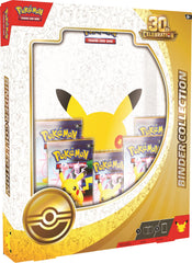 Pokémon TCG: Colección de carpetas de celebración 30