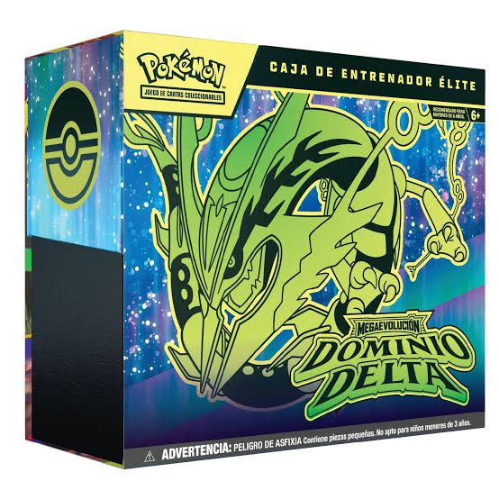 PREVENTA Pokémon: Dominio Delta - Elite Trainer Box ETB (Español) (1)