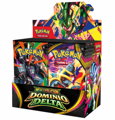 PREVENTA Pokémon: Dominio Delta - Caja de sobres (Display) (Español) (1)