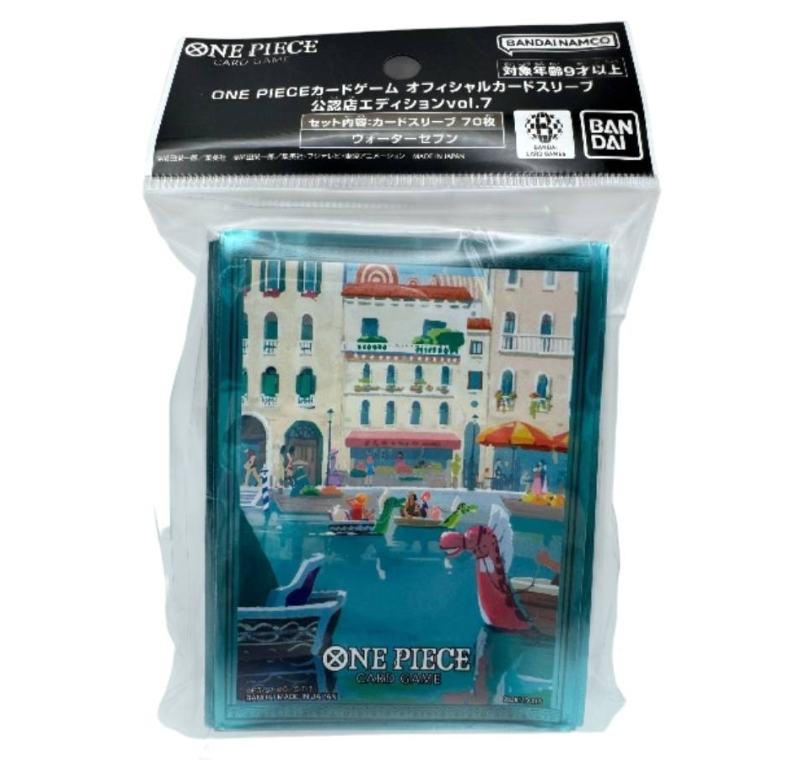 One Piece Card Game: Official Sleeves — Limited Edition Vol. 7 Water Seven (1)