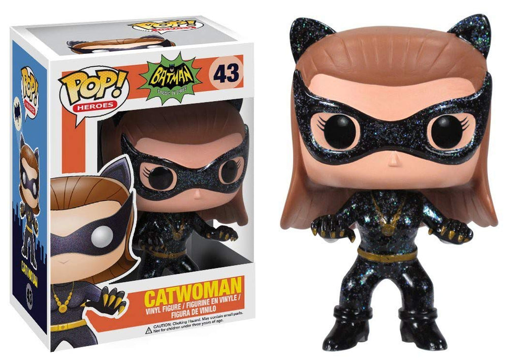 Figura de vinilo de Cat Woman 1966 de Funko POP