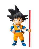 TAMASHII NATIONS - Figura de acción de Dragon Ball DAIMA - Son Goku (Mini) -DAIMA- S.H.Figuarts