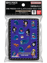 One Piece Card Game: Official Sleeves — Vol. 14 Brook (Display 12) (1)