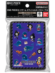 One Piece Card Game: Official Sleeves — Vol. 14 Brook (Display 12) (1)