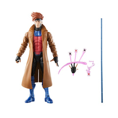 Marvel Hasbro Legends Series Gambit, X-Men 97 Figuras de acción coleccionables de 6 pulgadas, figuras de acción de Legends