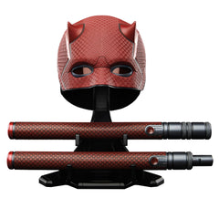 Serie Marvel Legends Daredevil: Born Again Máscara y Bastón de Juego de Rol Premium, Coleccionables para Adultos