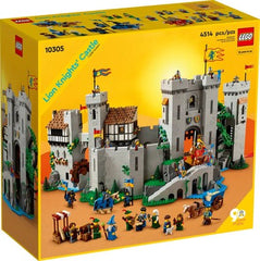 PREVENTA Aniversario: Lion Knights Castle Lego (1)