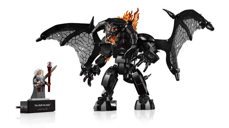 PREVENTA Lord of The Rings: Balrog Lego (1)