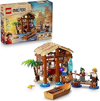 LEGO One Piece Cabaña del Pueblo del Molino de Viento