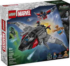 PREVENTA AVENGERS DOOMSDAY QUINJET LEGO (1)