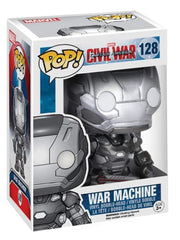 Figura de acción Funko pop Marvel: Capitán América 3: Civil War