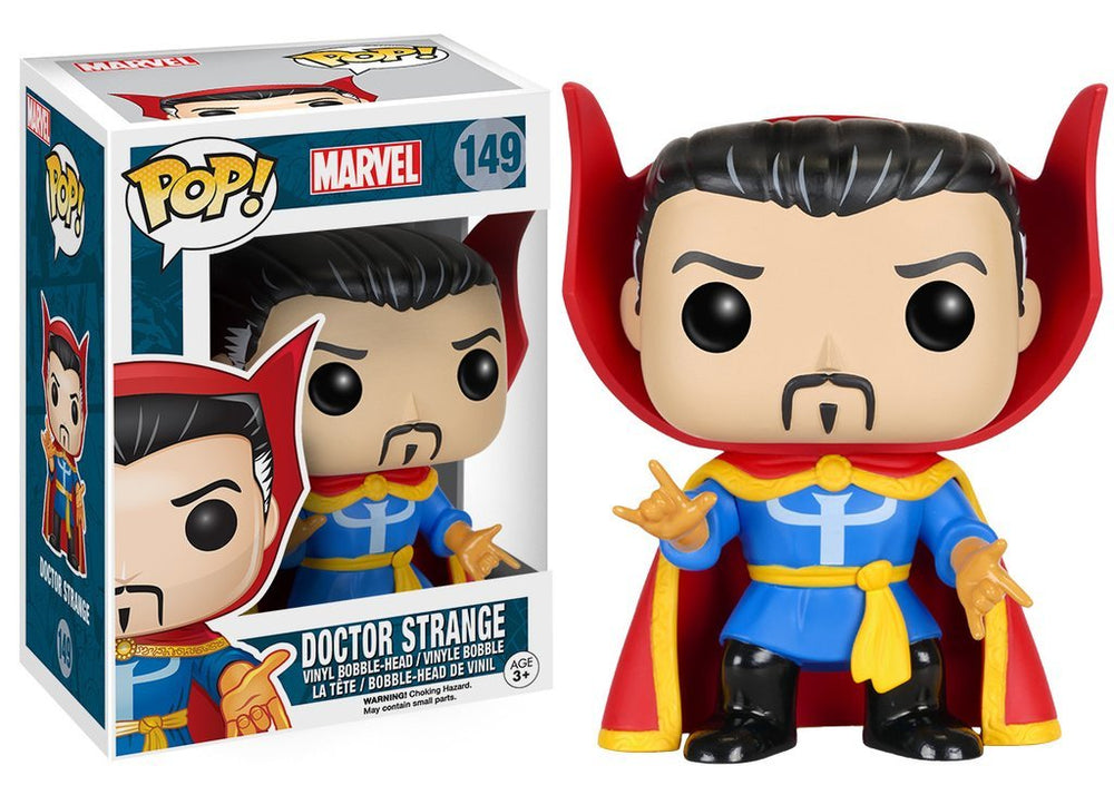 Funko POP Marvel: Doctor Strange (Classic) Figura de vinilo