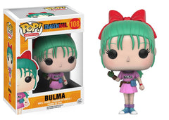 Funko POP Anime: Dragonball Z Figura de acción de Bulma