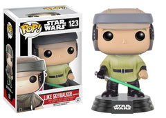 Funko POP Star Wars Endor Luke Skywalker figura de acción