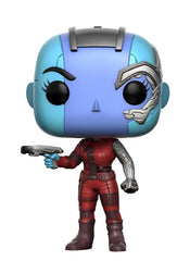 Funko POP Movies: Guardianes de la Galaxia 2 Nebula Figura de juguete