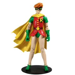 McFarlane Toys DC Multiverse The Dark Knight Returns Robin - Figura de acción de 7 pulgadas con piezas y accesorios para caballos Build-A